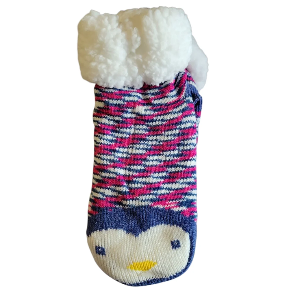 NWT WOMEN FLEECE LINED LOUNGE SOCKS Sz 4-10 1/2